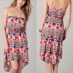 BB DAKOTA Strapless Low/High Dress Size Small